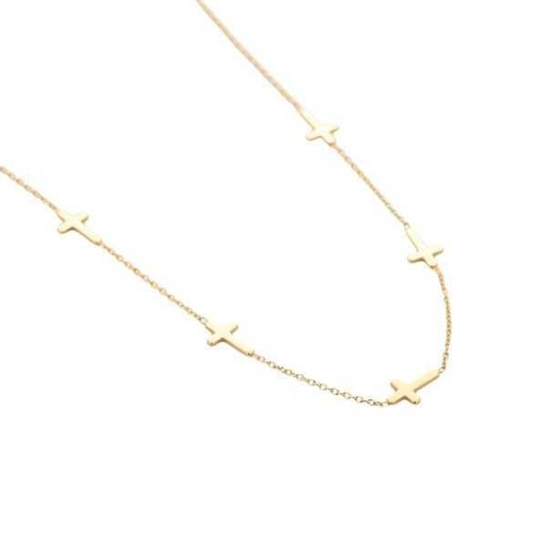 Kruisjes ketting