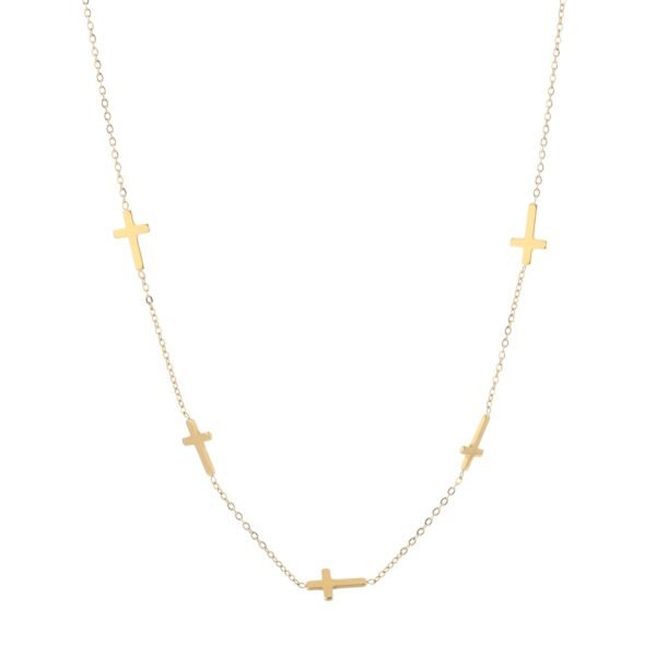 Kruisjes ketting