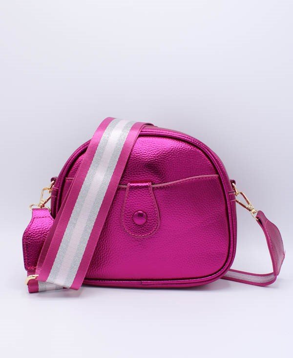 Metallic CrossBody Sizzle