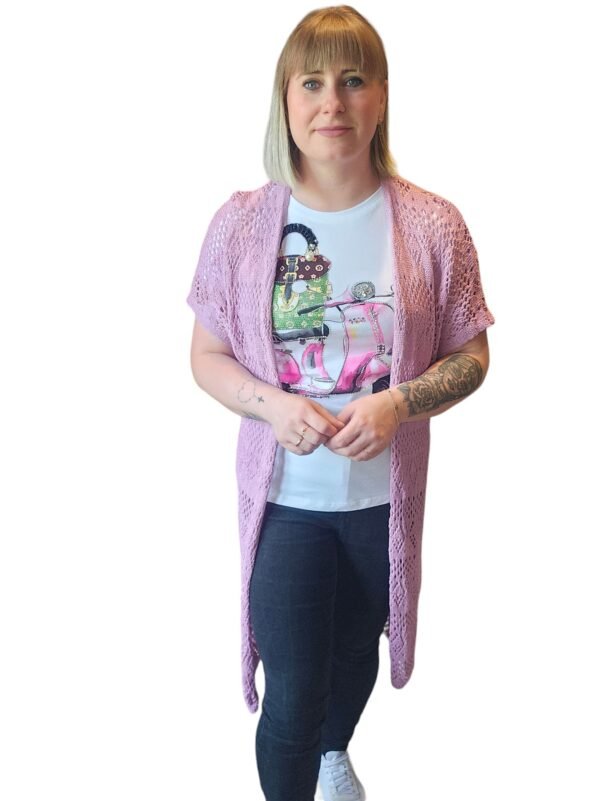 IBIZA gehaakt vest