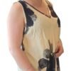 Jurk met bloemenprint
