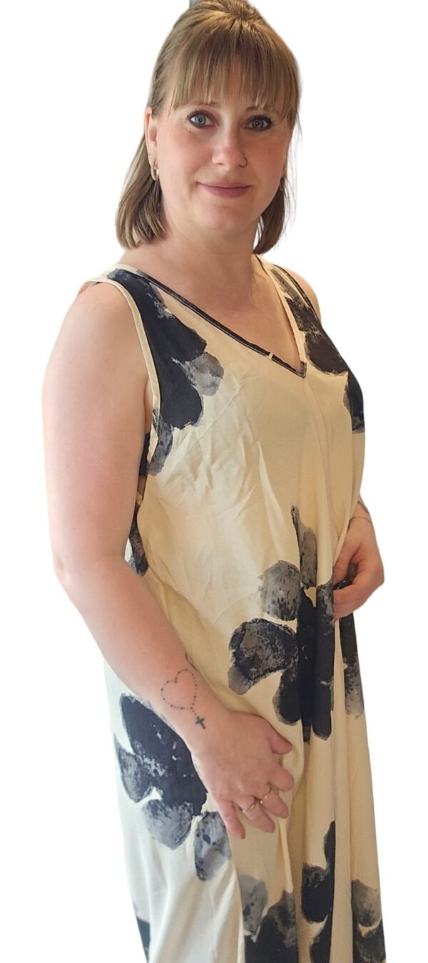 Jurk met bloemenprint