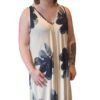 Jurk met bloemenprint