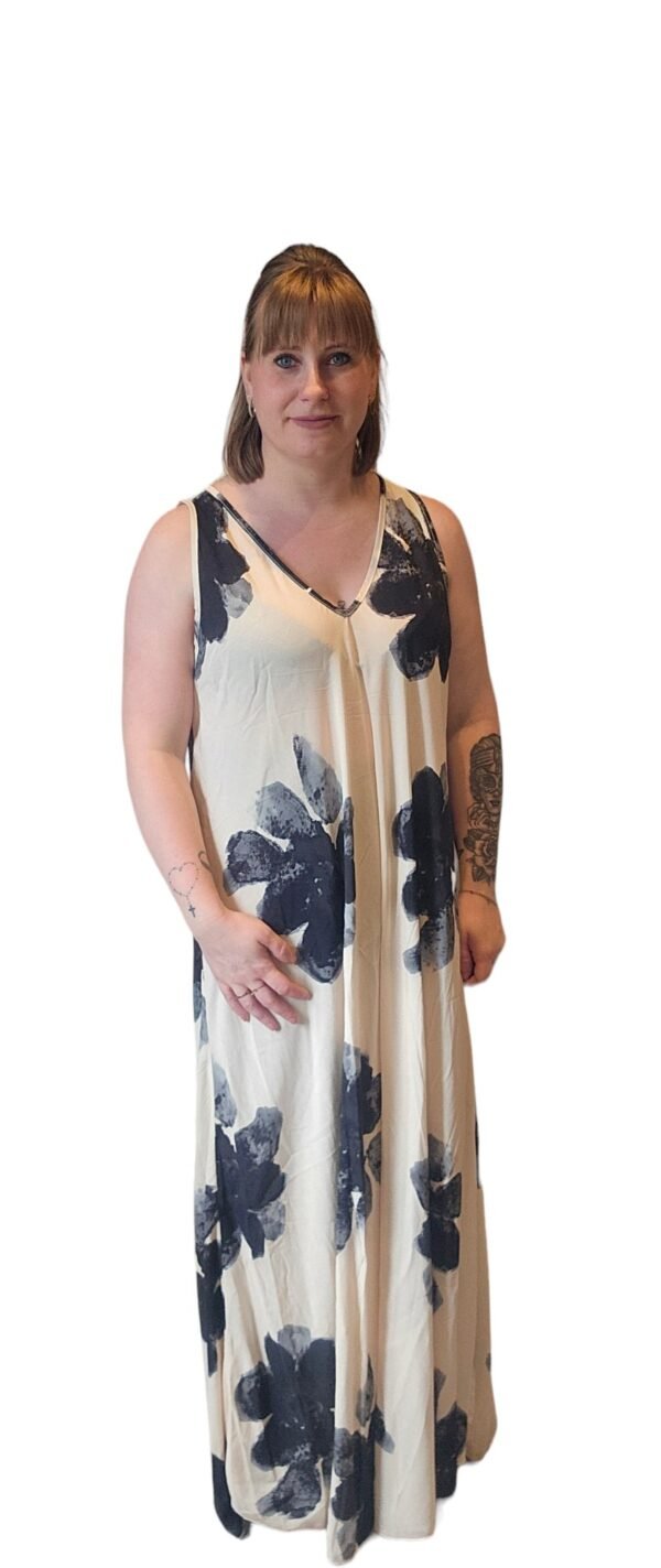 Jurk met bloemenprint