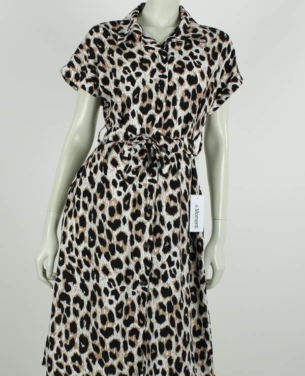 Jurk City Panter