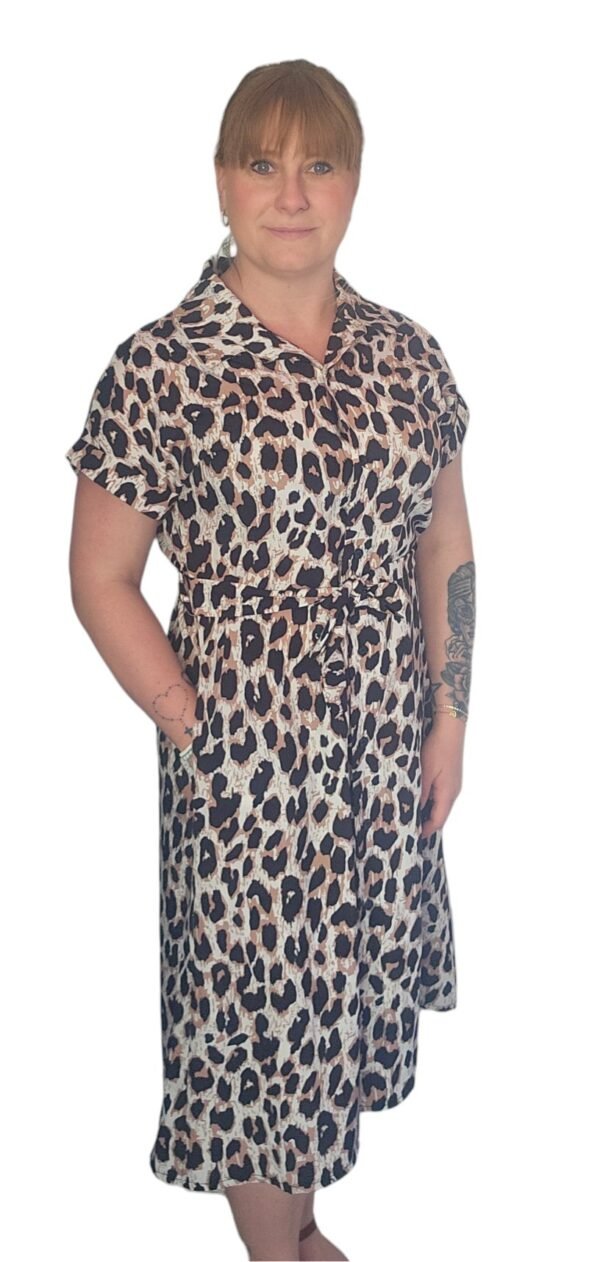 Jurk City Panter