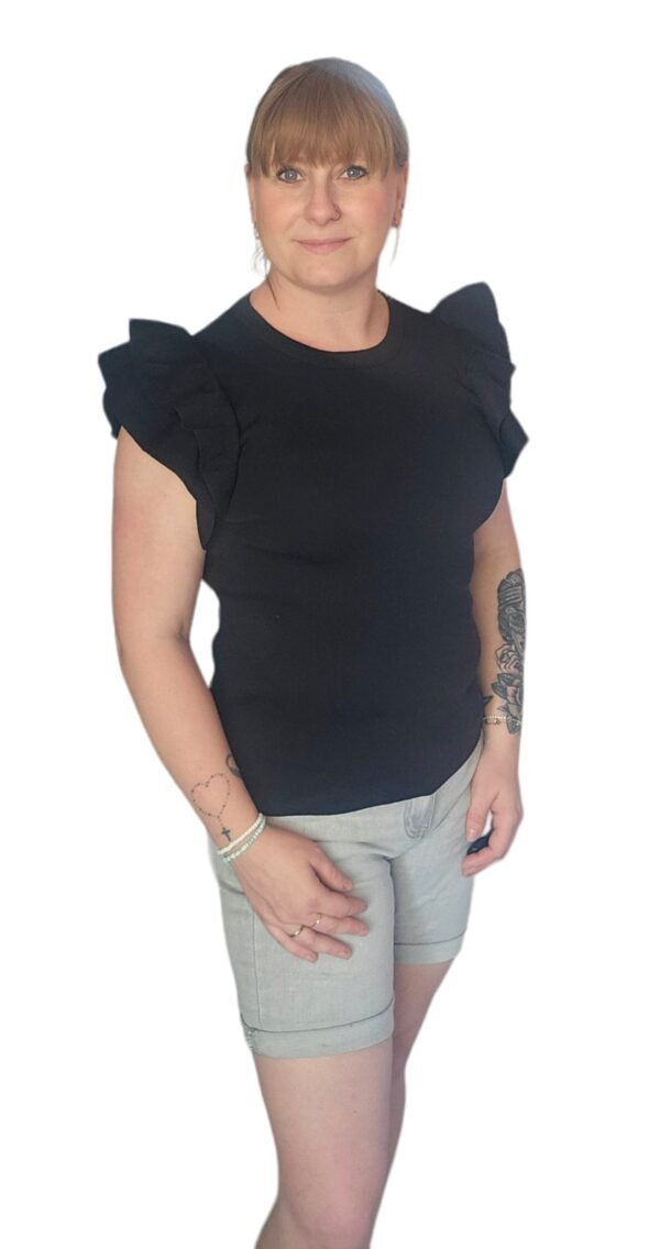 Top met Flare Mouw