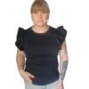 Top met Flare Mouw