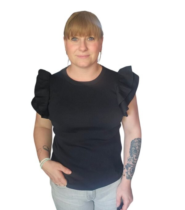 Top met Flare Mouw