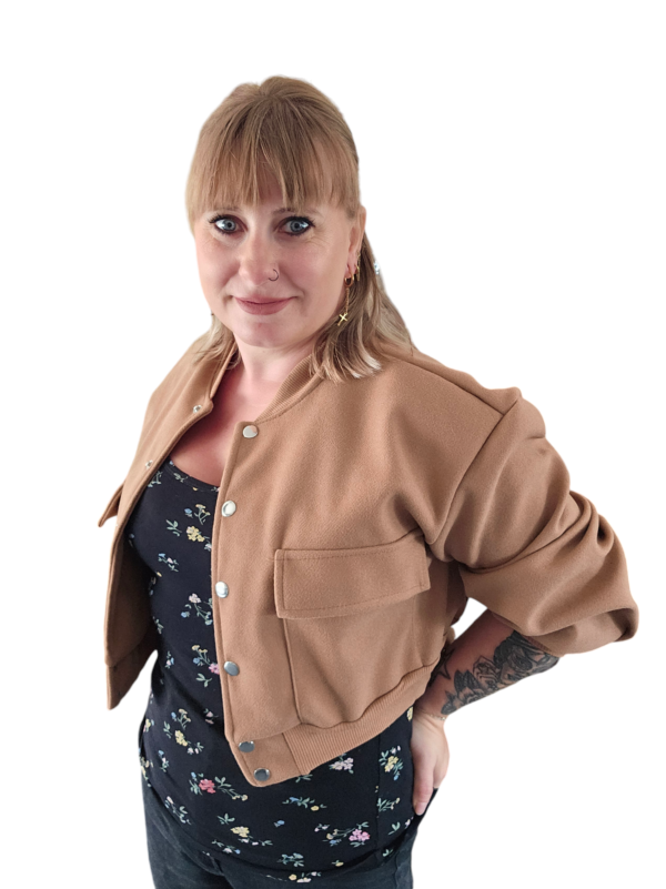 Bomber vest/jasje