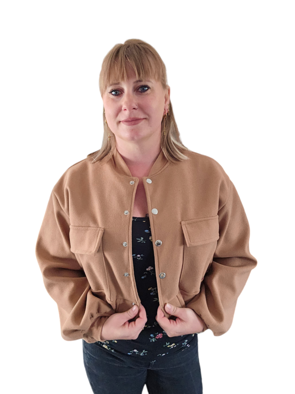 Bomber vest/jasje
