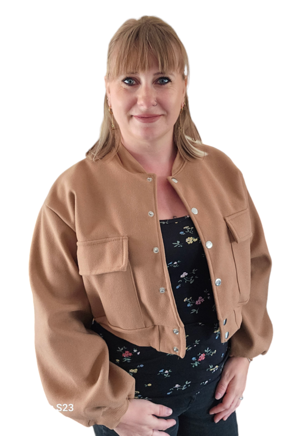 Bomber vest/jasje