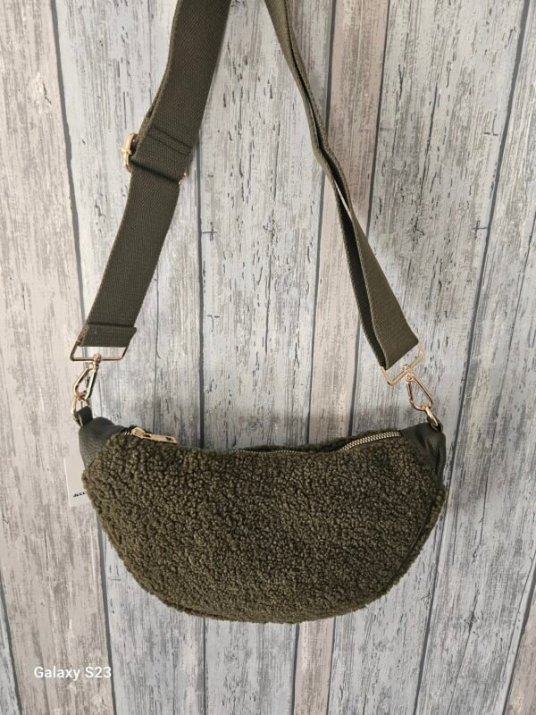 Fluffy Teddy crossbody