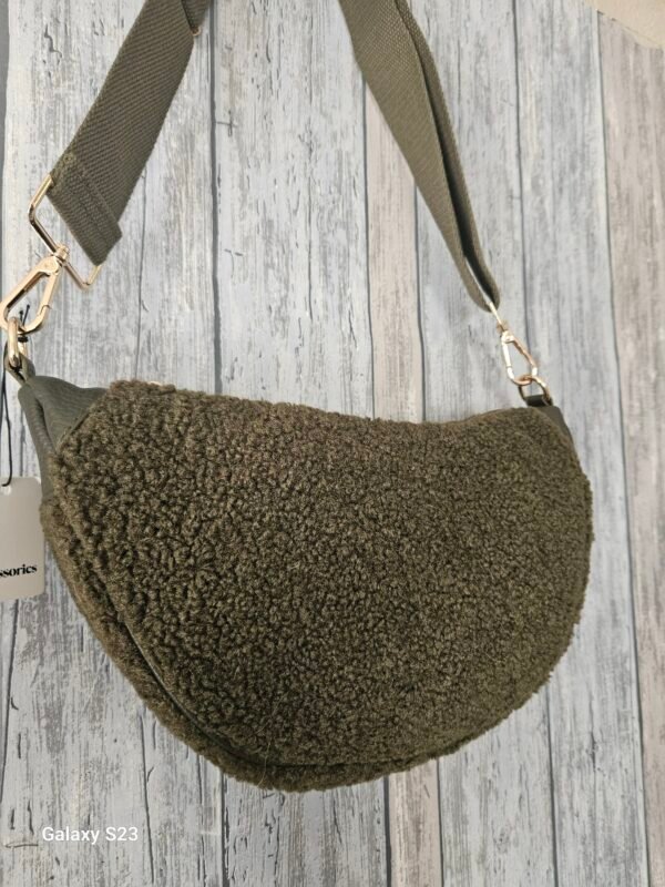 Fluffy Teddy crossbody