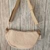Fluffy Teddy crossbody