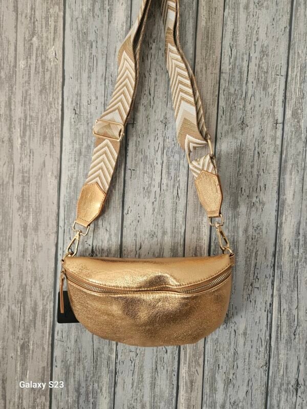 Golden Glow Metallic crossbody