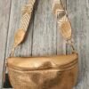 Golden Glow Metallic crossbody