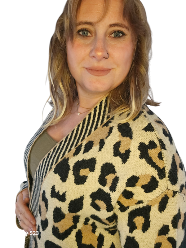 Panterprint Vest