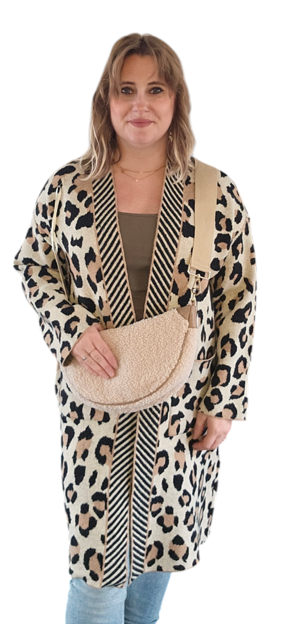Panterprint Vest