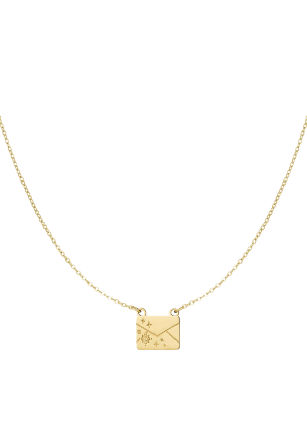 Secret Note ketting