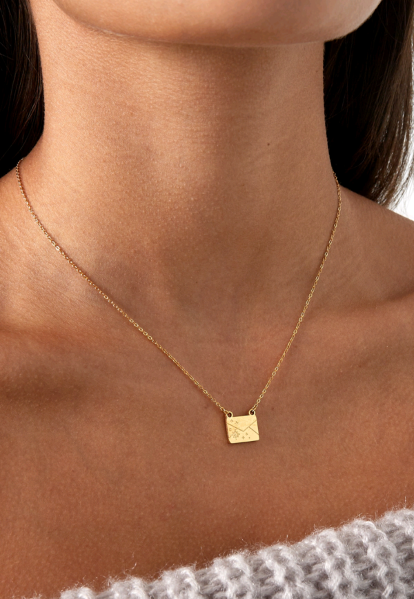 Secret Note ketting