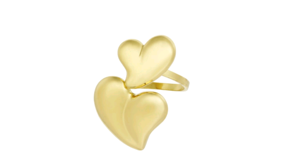 Double Love Ring