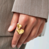 Double Love Ring