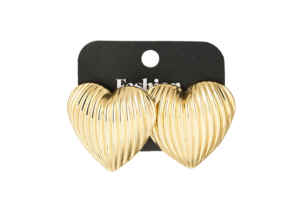 Groovy Heart oorbellen