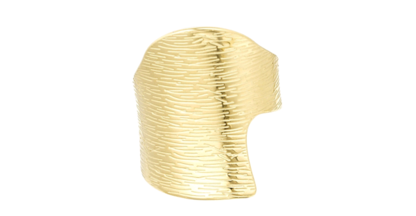 Asymmetrische ring