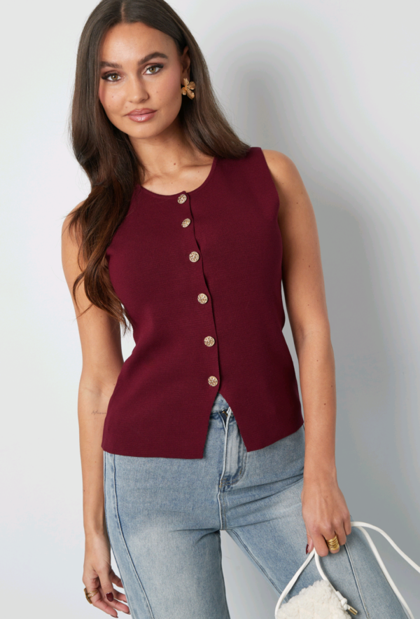 Knots About You gilet