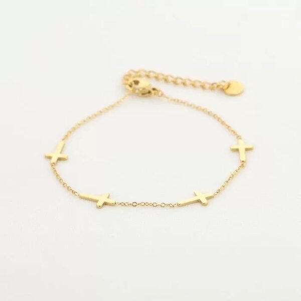 Kruisjes armband