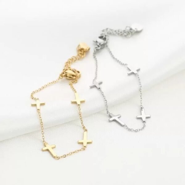 Kruisjes armband