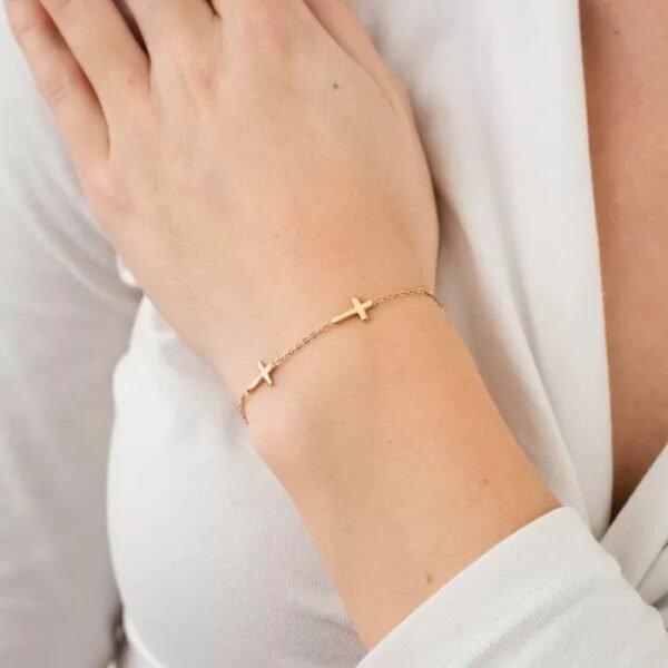 Kruisjes armband