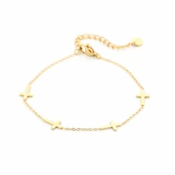 Kruisjes armband