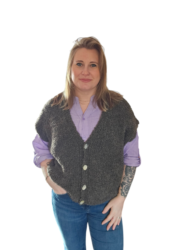 Teddy vest