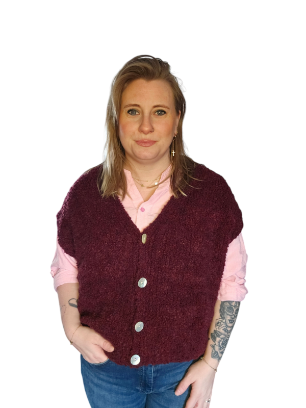 Teddy vest