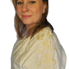 Blouse met geborduurde bloemen