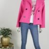 Wolly Trenchcoat Short