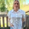 Blouse palmboom