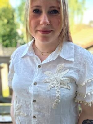 Blouse palmboom