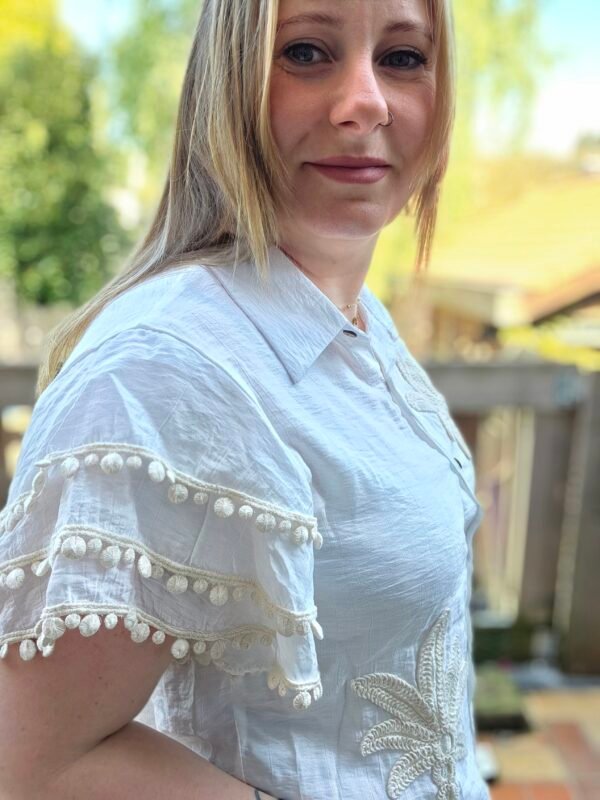 Blouse palmboom