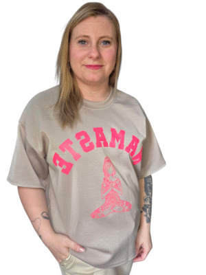 Tshirt Namaste