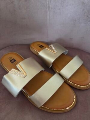 Gouden slippers
