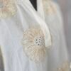 Geborduurde blouse