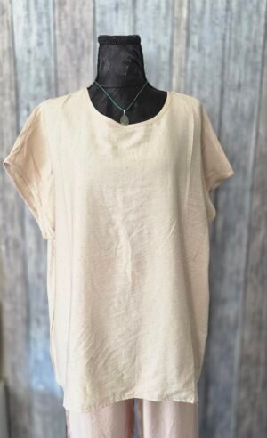 Shirt met glitters