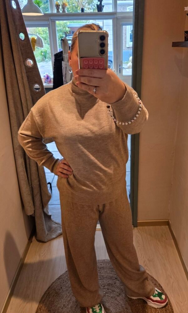 2 delige set Oatmeal