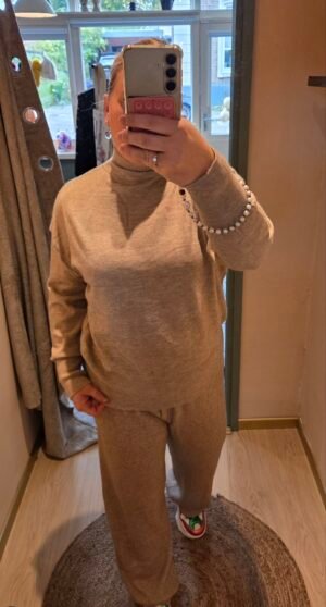 2 delige set Oatmeal