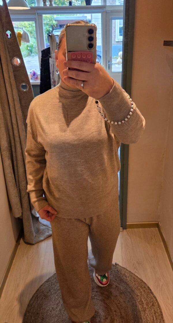 2 delige set Oatmeal