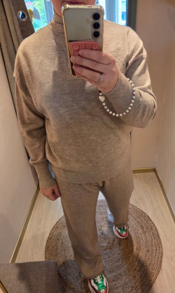 2 delige set Oatmeal