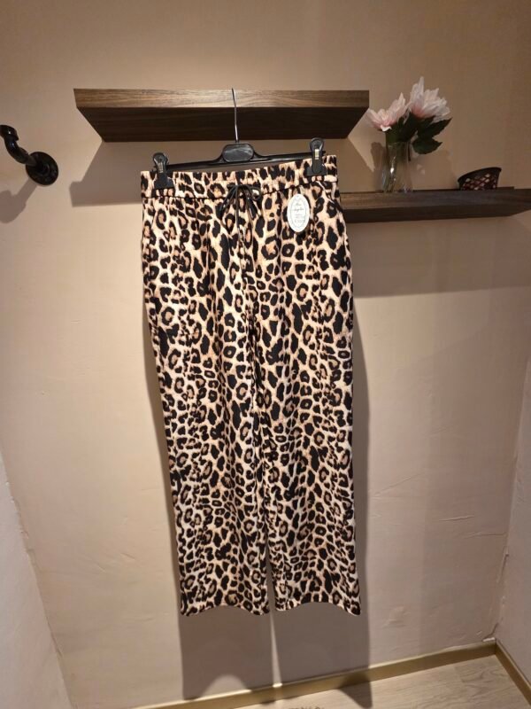 Travelstof panterbroek